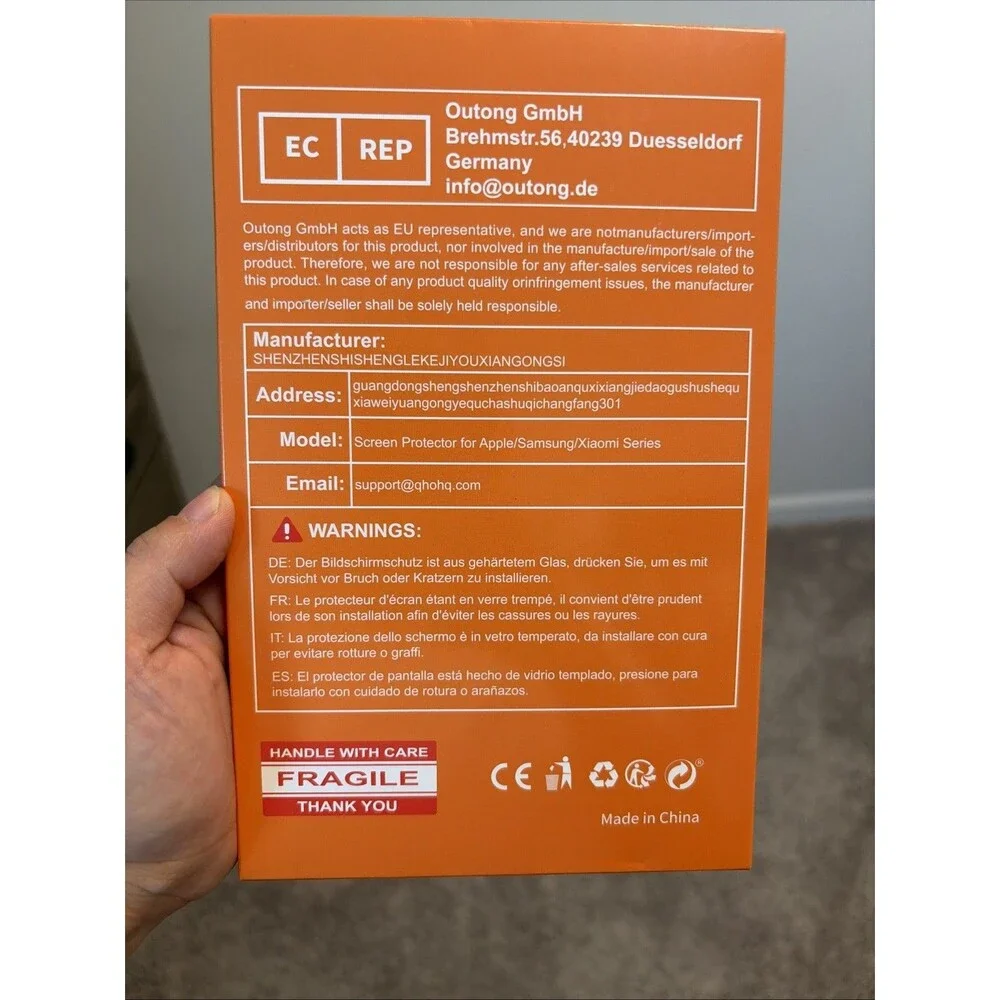 Nintendo Switch Gen 2 (2025) Tempered Glass Screen Protector 3 Pack